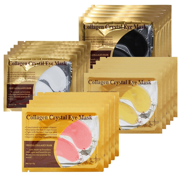 Crystal Collagen Eye Patches