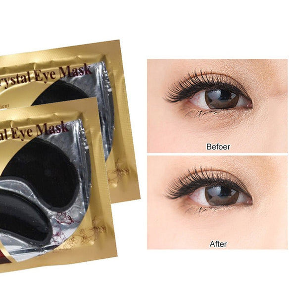 Crystal Collagen Eye Patches