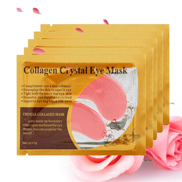 Crystal Collagen Eye Patches