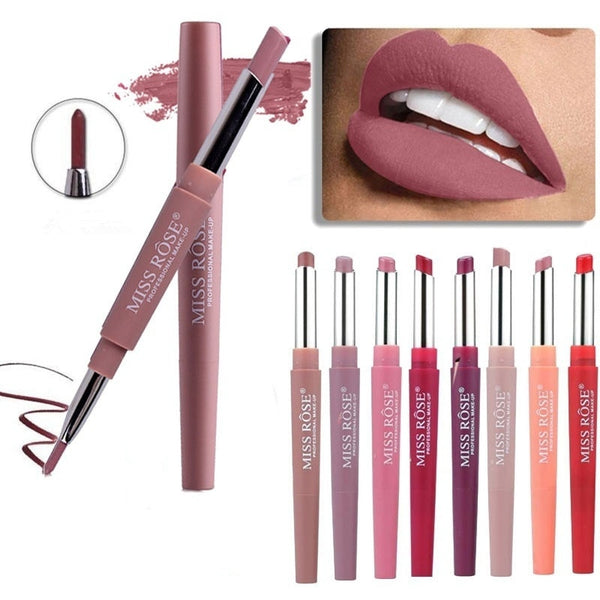 Professional Makeup Double-end Liplipstick Pencil