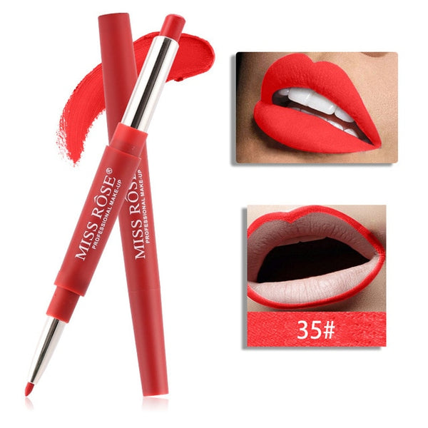 Professional Makeup Double-end Liplipstick Pencil