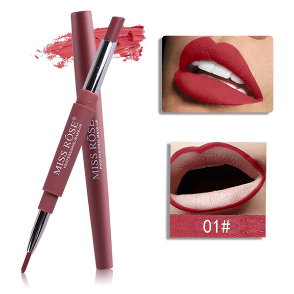 Professional Makeup Double-end Liplipstick Pencil