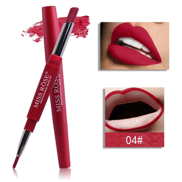 Professional Makeup Double-end Liplipstick Pencil