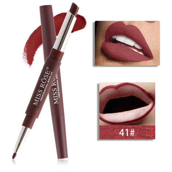 Professional Makeup Double-end Liplipstick Pencil