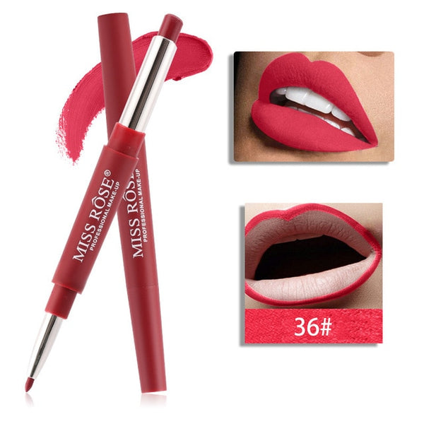 Professional Makeup Double-end Liplipstick Pencil