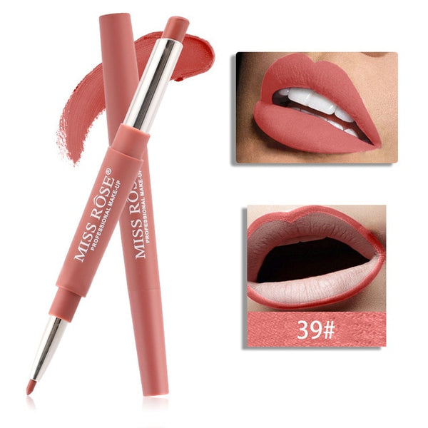 Professional Makeup Double-end Liplipstick Pencil