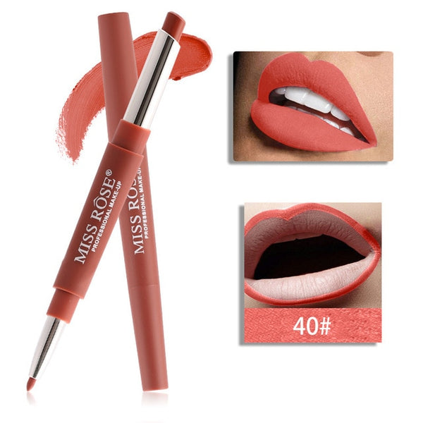 Professional Makeup Double-end Liplipstick Pencil