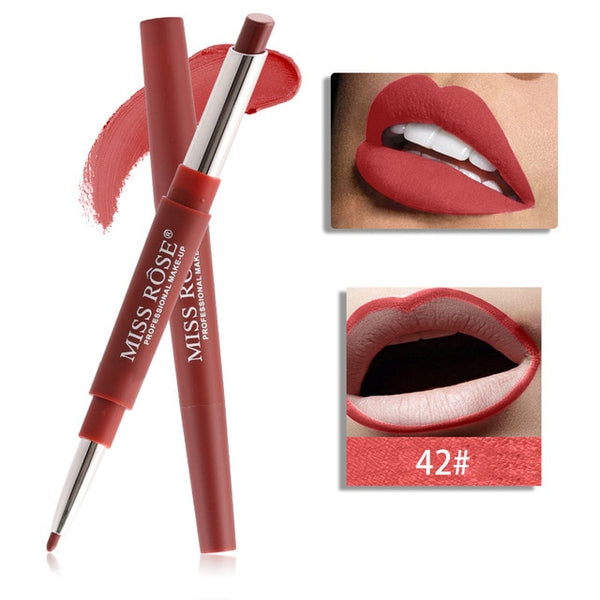 Professional Makeup Double-end Liplipstick Pencil