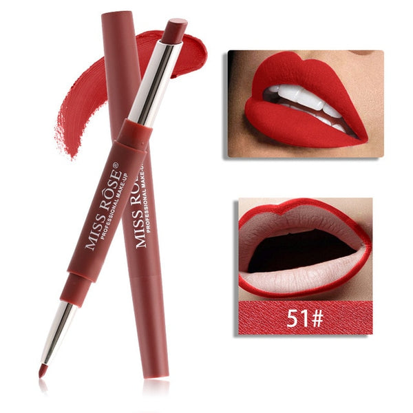 Professional Makeup Double-end Liplipstick Pencil