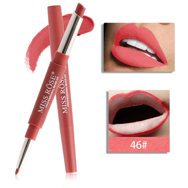 Professional Makeup Double-end Liplipstick Pencil