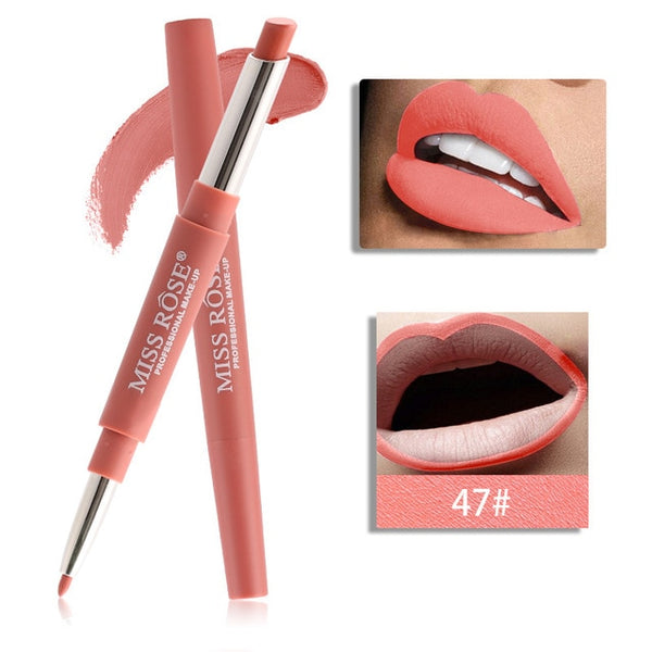 Professional Makeup Double-end Liplipstick Pencil