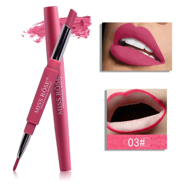 Professional Makeup Double-end Liplipstick Pencil