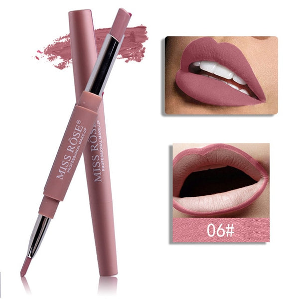 Professional Makeup Double-end Liplipstick Pencil