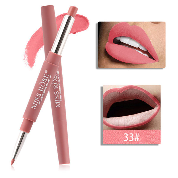 Professional Makeup Double-end Liplipstick Pencil