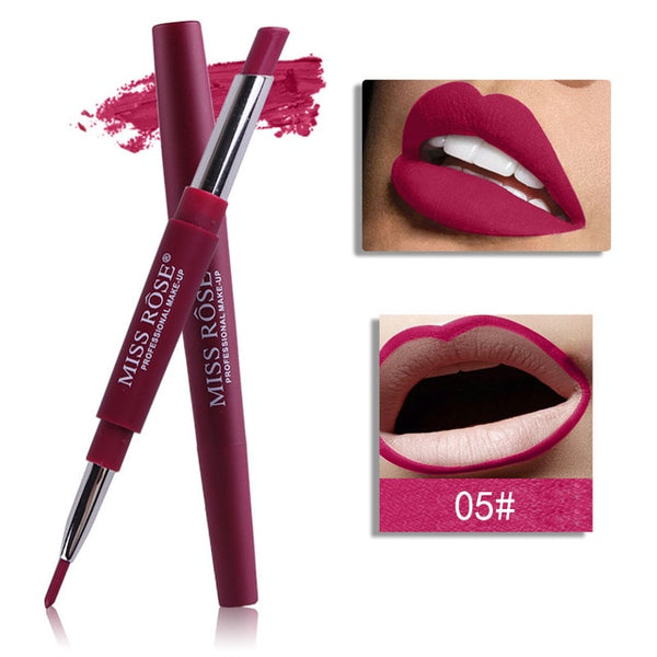 Professional Makeup Double-end Liplipstick Pencil
