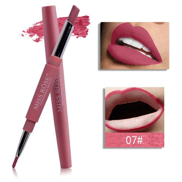 Professional Makeup Double-end Liplipstick Pencil