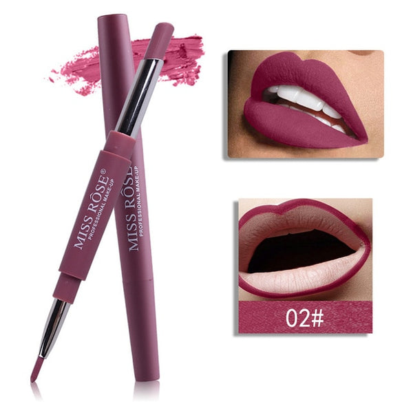 Professional Makeup Double-end Liplipstick Pencil